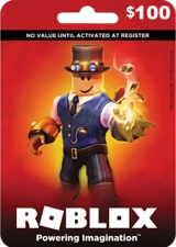 Roblox Card 100 USD Robux Key - Canada (97249)