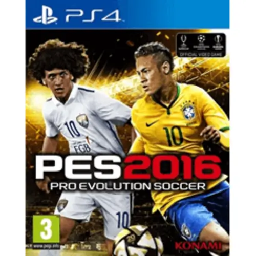 Pro Evolution Soccer 2016 - (English & Arabic Edition) - Day 1 Edition (PS4)