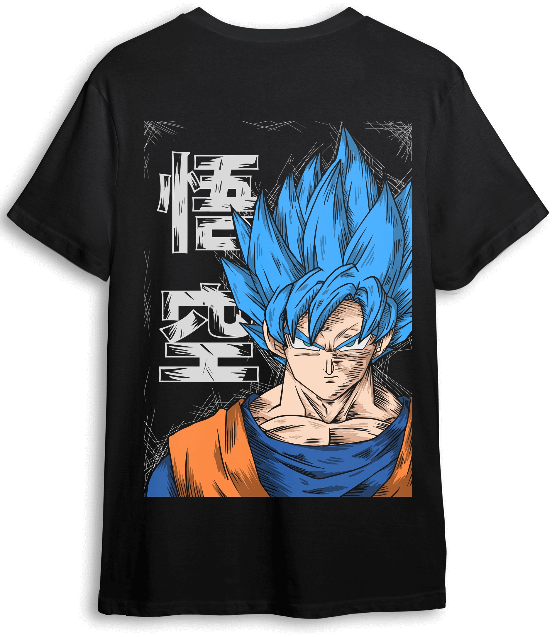 Dragon Ball LOOM Oversized T-Shirt - Black  for sale in Egypt from Games2Egypt