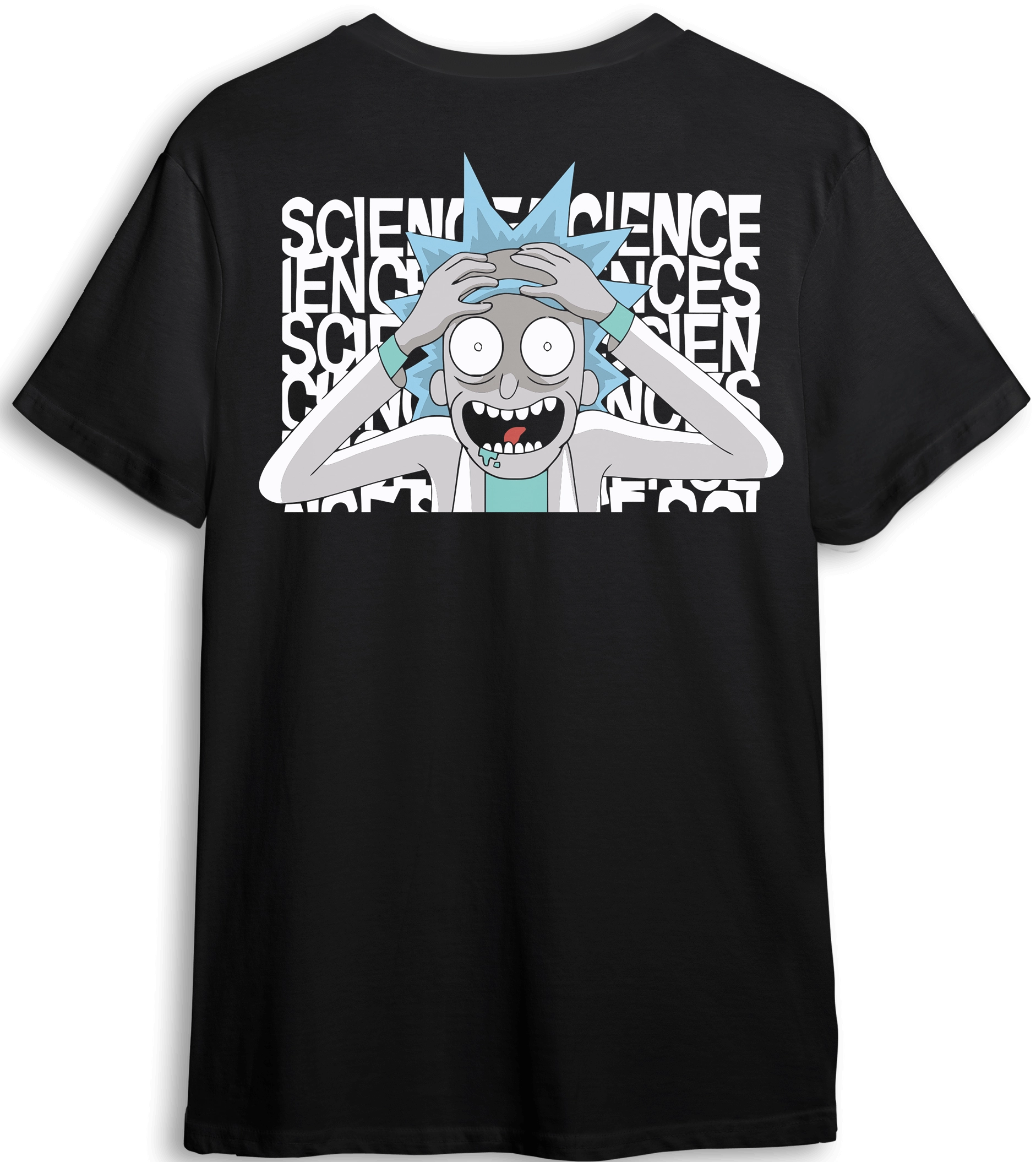 Rick and Morty LOOM Oversized T-Shirt - Black  for sale in Egypt from Games2Egypt