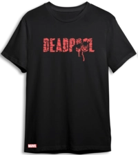 Deadpool LOOM Oversized T-Shirt - Black -  for sale in Egypt from Games2Egypt