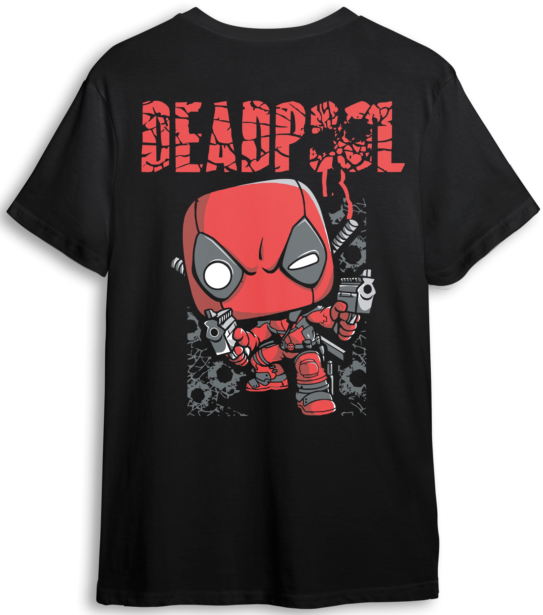 Deadpool LOOM Oversized T-Shirt - Black  for sale in Egypt from Games2Egypt