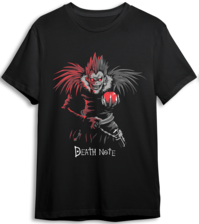 Death Note LOOM Oversized T-Shirt - Black (97421)