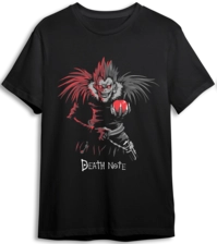 Death Note LOOM Oversized T-Shirt - Black -  for sale in Egypt from Games2Egypt