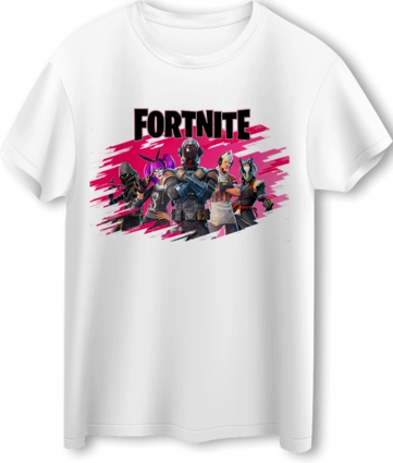 Fortnite LOOM Oversized T-Shirt - Off White