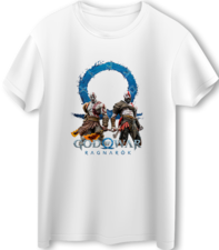 God of War LOOM Oversized T-Shirt - Off White