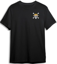 One Piece Compass LOOM Oversized T-Shirt - Black -  for sale in Egypt from Games2Egypt