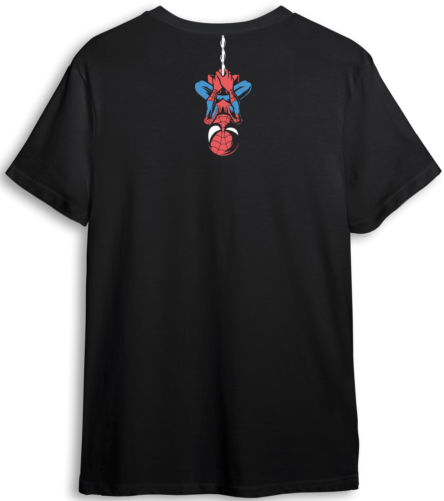 Spider-Man Peter Parker LOOM Oversized T-Shirt - Black  for sale in Egypt from Games2Egypt