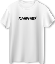 Jujutsu Kaisen LOOM Oversized T-Shirt - Off White (97469)