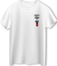 Spider-Man Logo LOOM Oversized T-Shirt - Off White (97476)