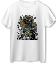 Ninja Turtles LOOM Oversized T-Shirt - Off White (97478)