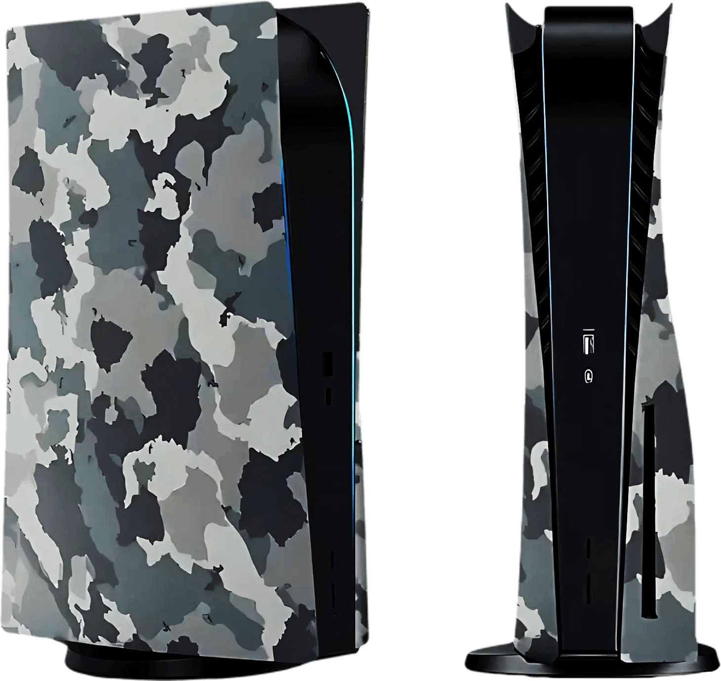 Replacement Plate Cover for PS5 Console - Green Camouflage  for sale in Egypt from Games2Egypt