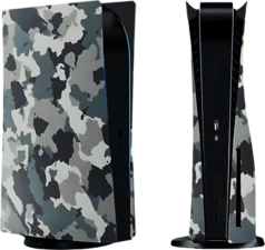 Replacement Plate Cover for PS5 Console - Green Camouflage -  for sale in Egypt from Games2Egypt