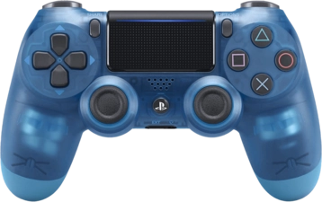 DUALSHOCK 4 PS4 Controller - Crystal Blue - Used -  for sale in Egypt from Games2Egypt