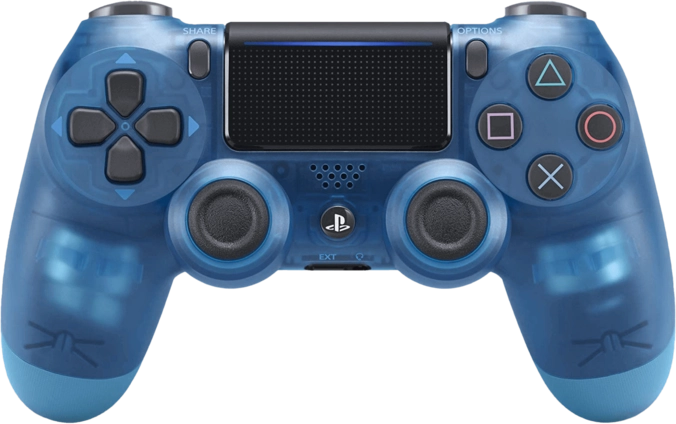 DUALSHOCK 4 PS4 Controller - Crystal Blue - Used