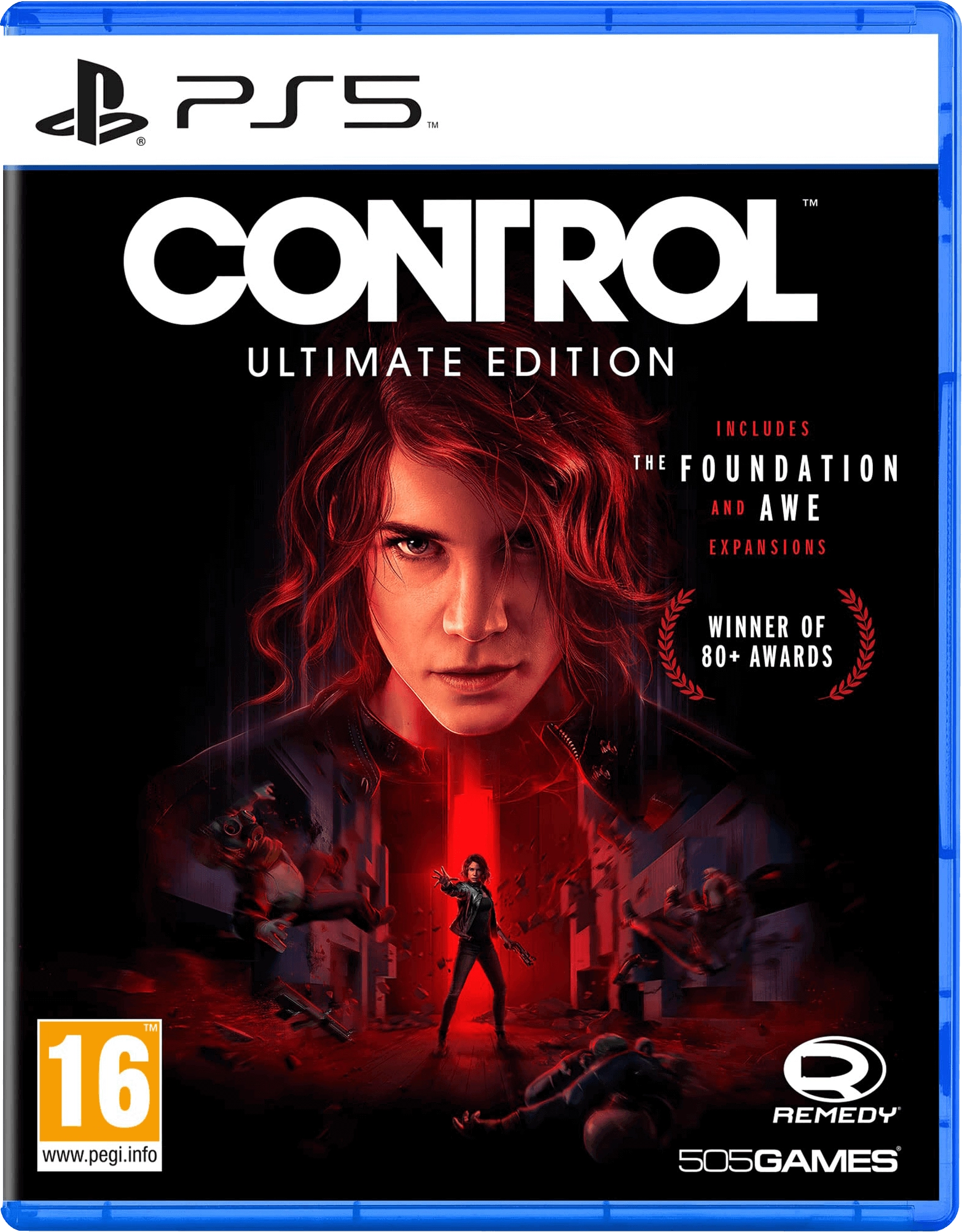  Control: Ultimate Edition - PS5  for sale in Egypt from Games2Egypt