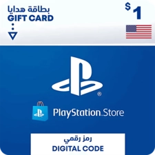 بطاقة شحن بلايستيشن ستور 1$ (امريكي) -  للبيع في مصر من خلال Games2Egypt