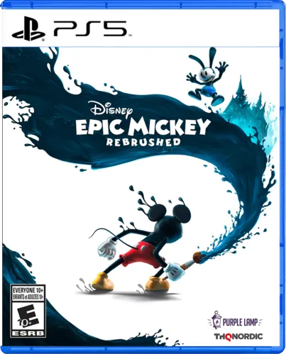 Disney Epic Mickey: Rebrushed - PS5