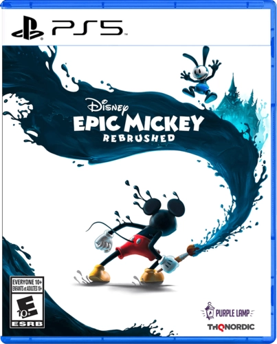 Disney Epic Mickey: Rebrushed - PS5  for sale in Egypt from Games2Egypt