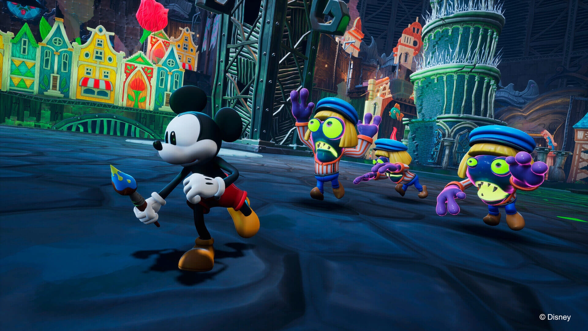 Disney Epic Mickey: Rebrushed - PS5  for sale in Egypt from Games2Egypt