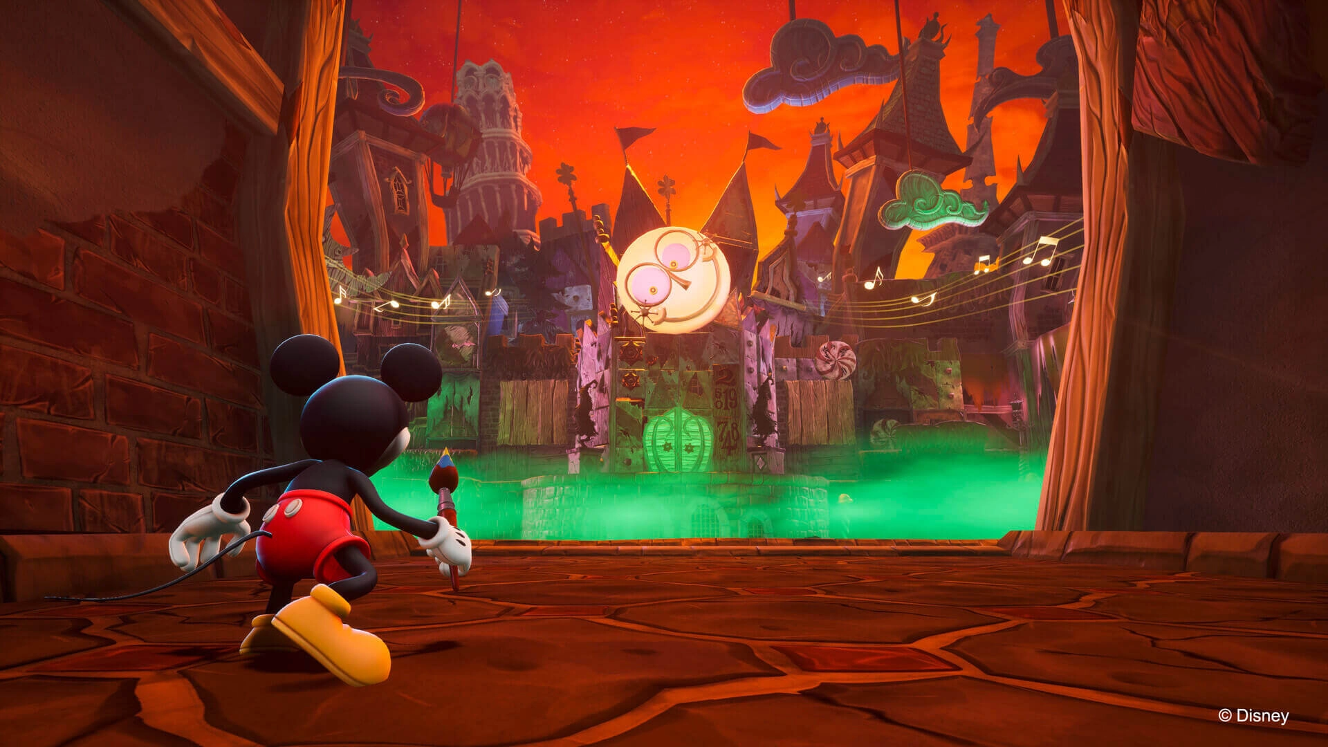 Disney Epic Mickey: Rebrushed - PS5  for sale in Egypt from Games2Egypt