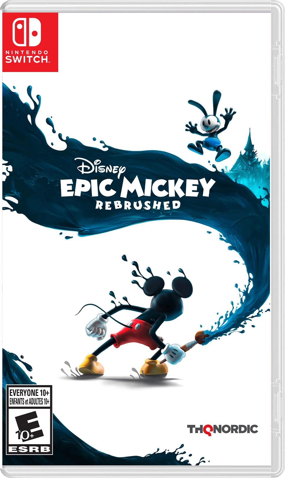 Disney Epic Mickey: Rebrushed - Nintendo Switch  for sale in Egypt from Games2Egypt