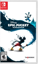 Disney Epic Mickey: Rebrushed - Nintendo Switch  for sale in Egypt from Games2Egypt