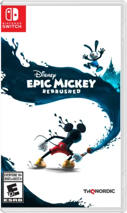 Disney Epic Mickey: Rebrushed - Nintendo Switch