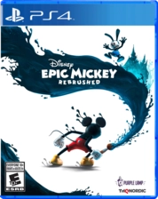 Disney Epic Mickey: Rebrushed - PS4  for sale in Egypt from Games2Egypt