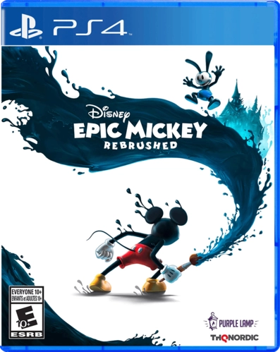 Disney Epic Mickey: Rebrushed - PS4 - Games 2 Egypt