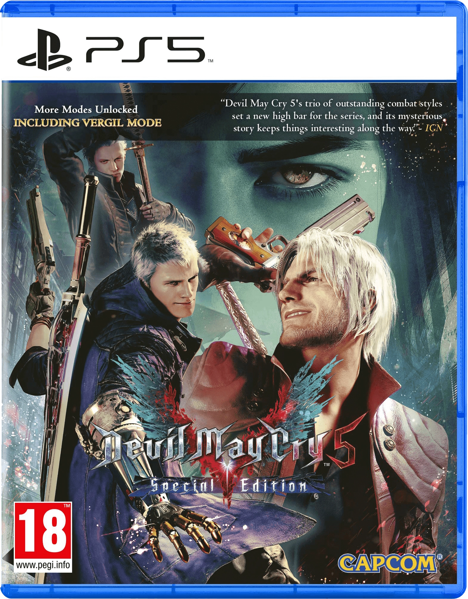 Devil May Cry 5 (DMC 5) - Special Edition - PS5  for sale in Egypt from Games2Egypt