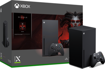 Xbox Series X Console – Diablo IV (Digital) Bundle - 1Tb (97554)