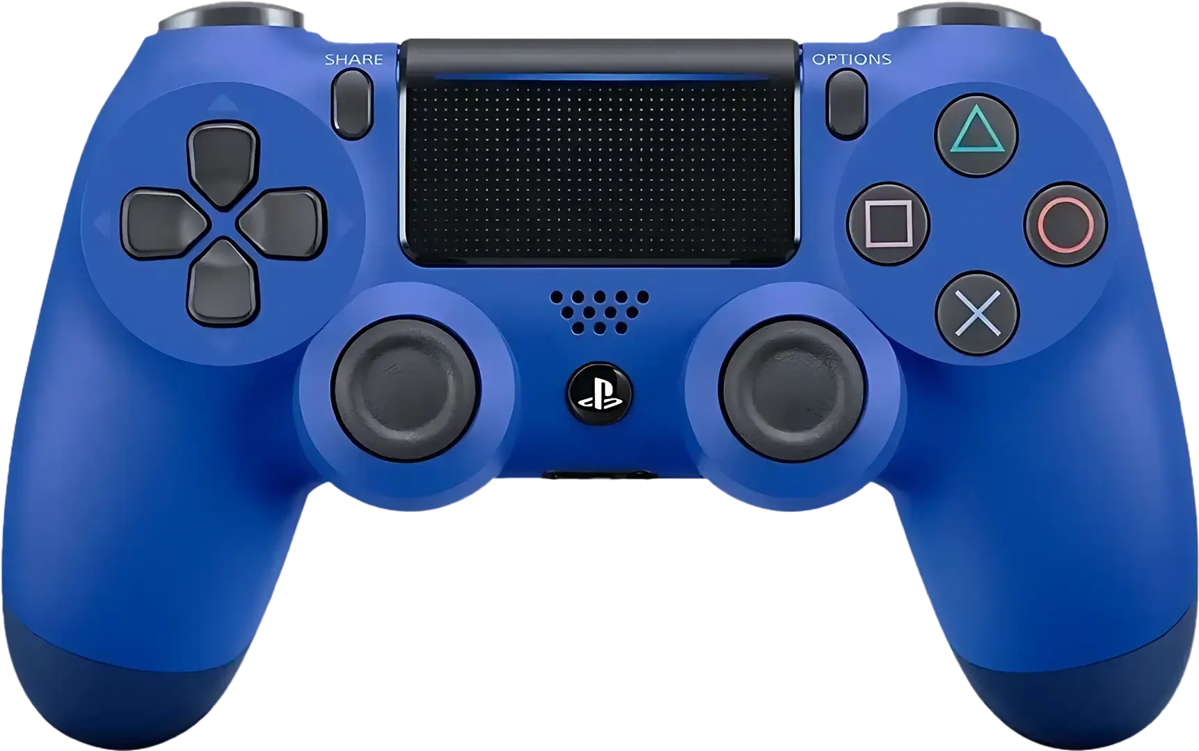 DUALSHOCK 4 PS4 Controller - Blue - Used  for sale in Egypt from Games2Egypt