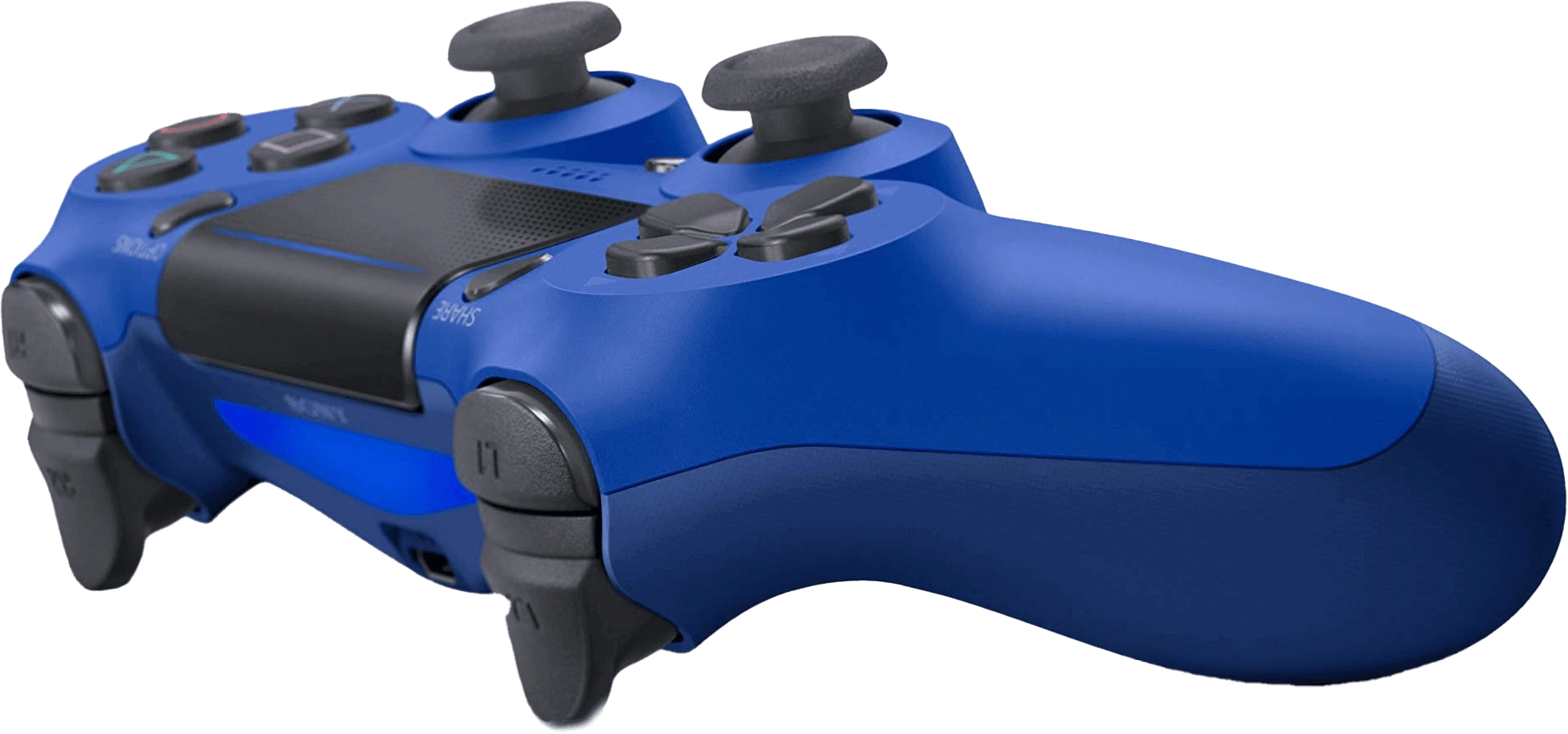 DUALSHOCK 4 PS4 Controller - Blue - Used  for sale in Egypt from Games2Egypt