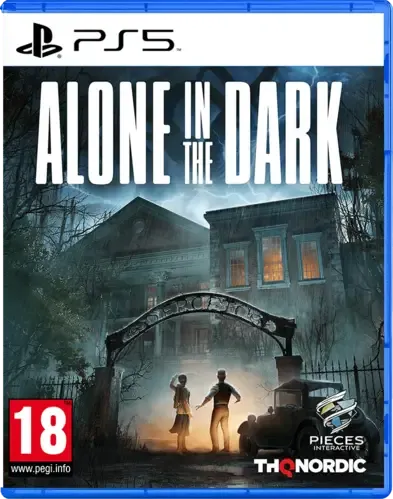 Alone in the Dark - PS5 - Used