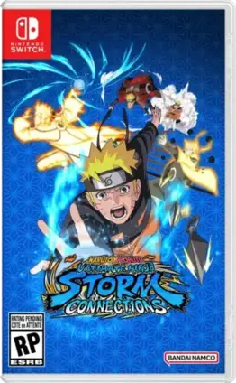 NARUTO X BORUTO Ultimate Ninja STORM CONNECTIONS - Nintendo Switch - Used