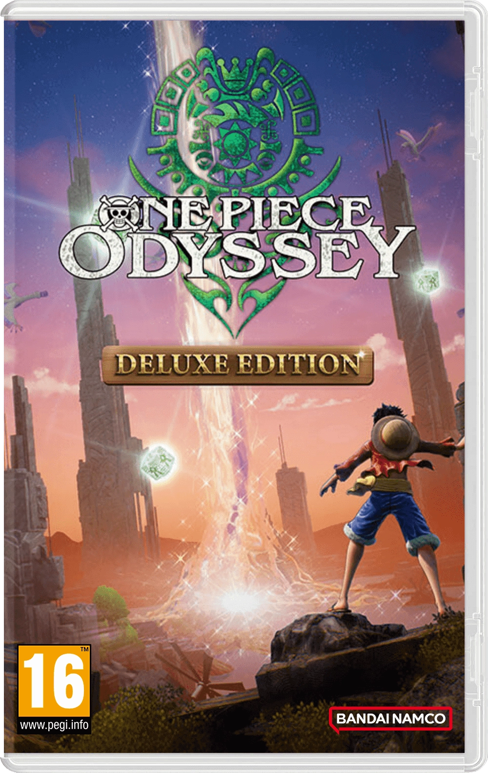 One Piece Odyssey: Deluxe Edition - Nintendo Switch  for sale in Egypt from Games2Egypt