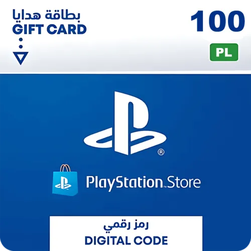 PSN PlayStation Store Gift Card 100 PLN - Poland