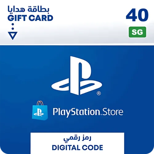 PSN PlayStation Store Gift Card 40 SGD - Singapore
