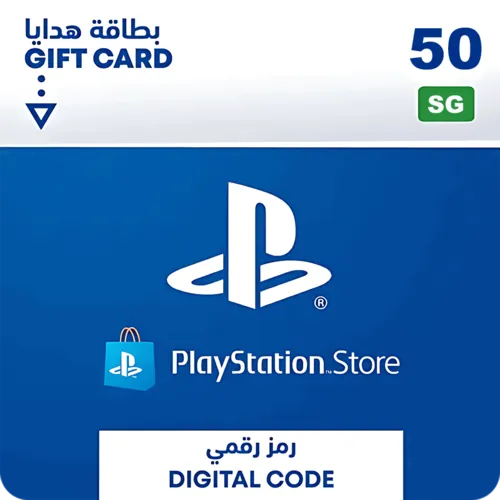 PSN PlayStation Store Gift Card 50 SGD - Singapore