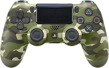 DUALSHOCK 4 PS4 Controller - Green Camouflage 