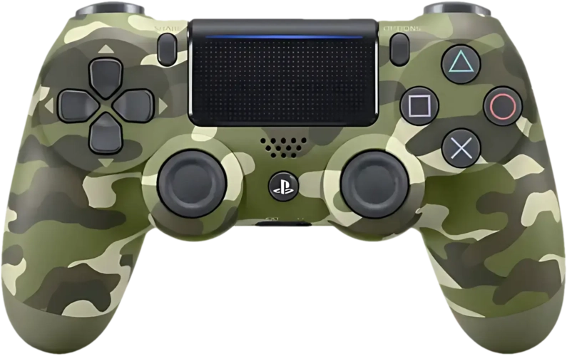 DUALSHOCK 4 PS4 Controller - Green Camouflage 