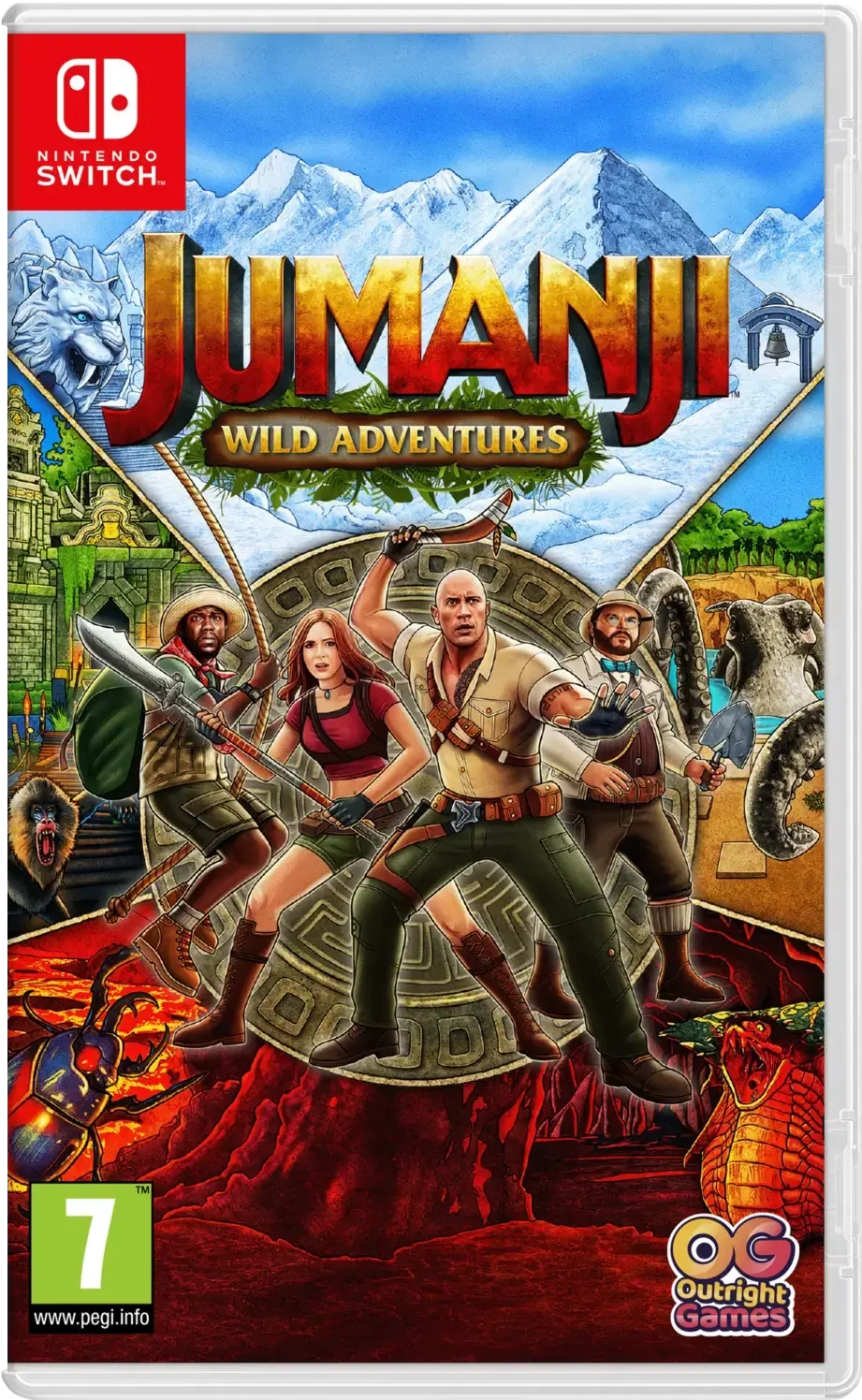 Jumanji: Wild Adventures - Nintendo Switch  for sale in Egypt from Games2Egypt