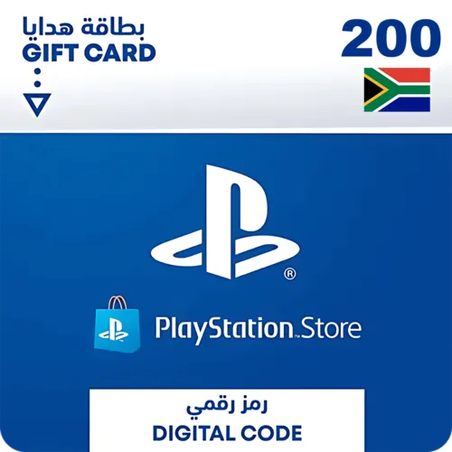 PSN PlayStation Store Gift Card 200 ZAR - South Africa