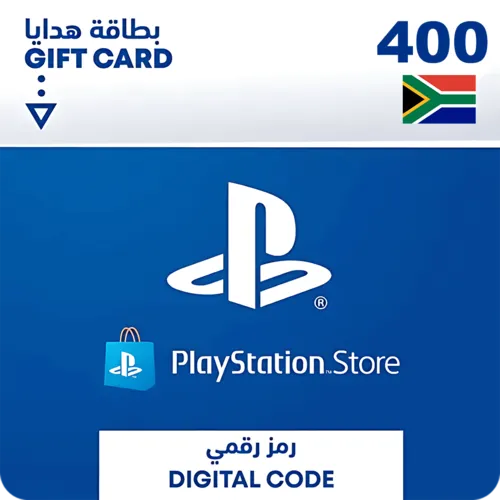 PSN PlayStation Store Gift Card 400 ZAR - South Africa