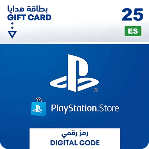 PSN PlayStation Store Gift Card 25 EUR - Spain