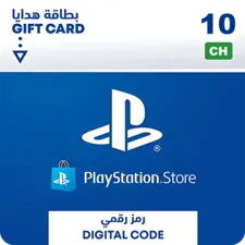 PSN PlayStation Store Gift Card 10 CHF - Switzerland -  for sale in Egypt from Games2Egypt