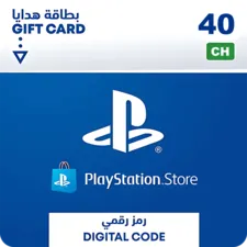 PSN PlayStation Store Gift Card 40 CHF - Switzerland -  for sale in Egypt from Games2Egypt