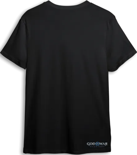 God of war LOOM Oversized T-Shirt - Black