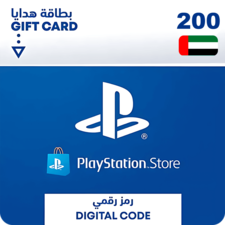 PSN 200 Gift Card UAE (97669)